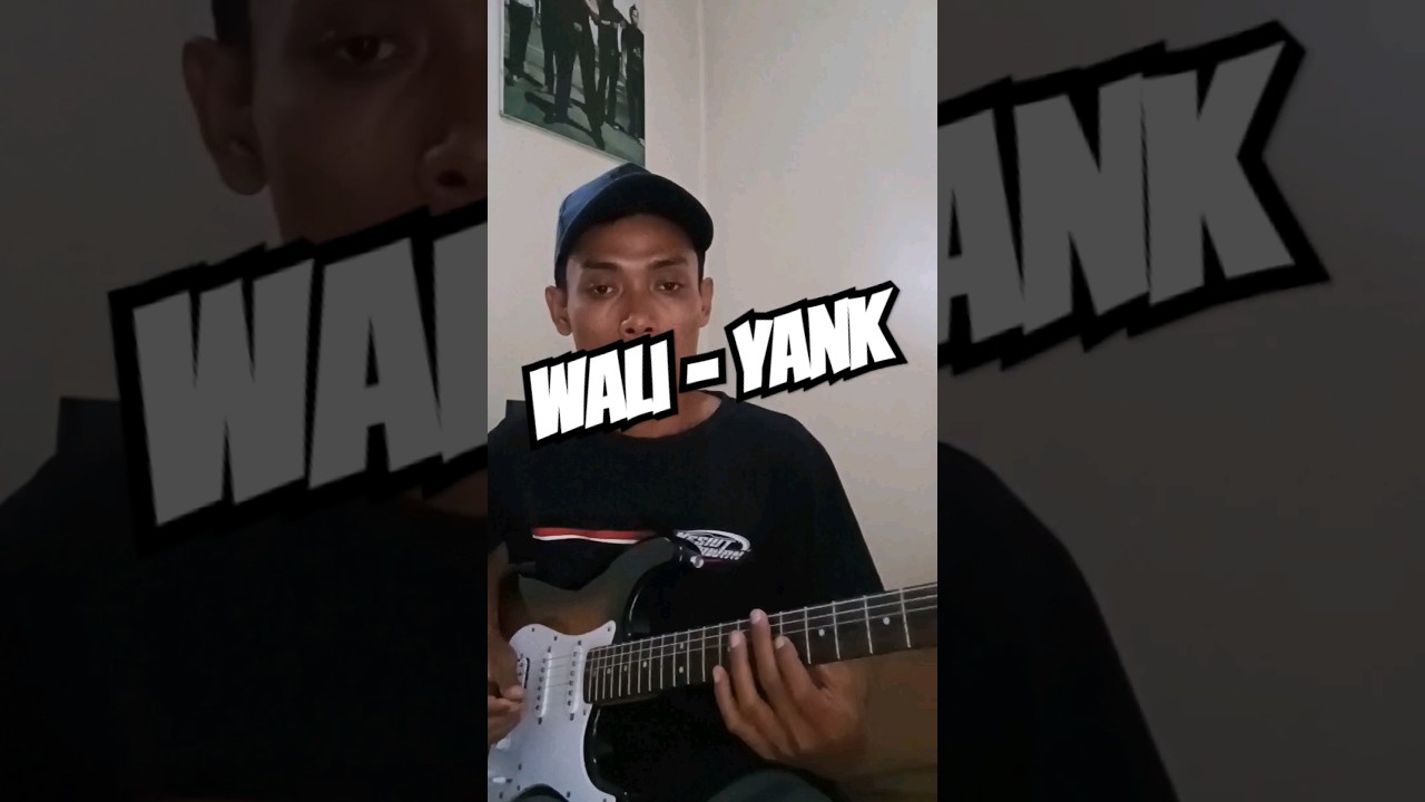 Wali - Yank | #waliband #guitar #guitarcover #waliyank #sologuitar #sologuitarcover #parawali