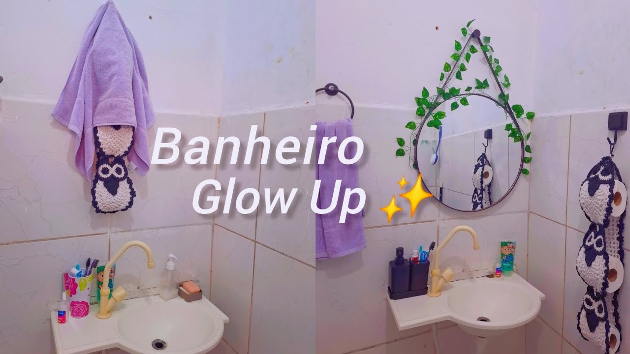 Decorando o Banheiro com itens da Shopee