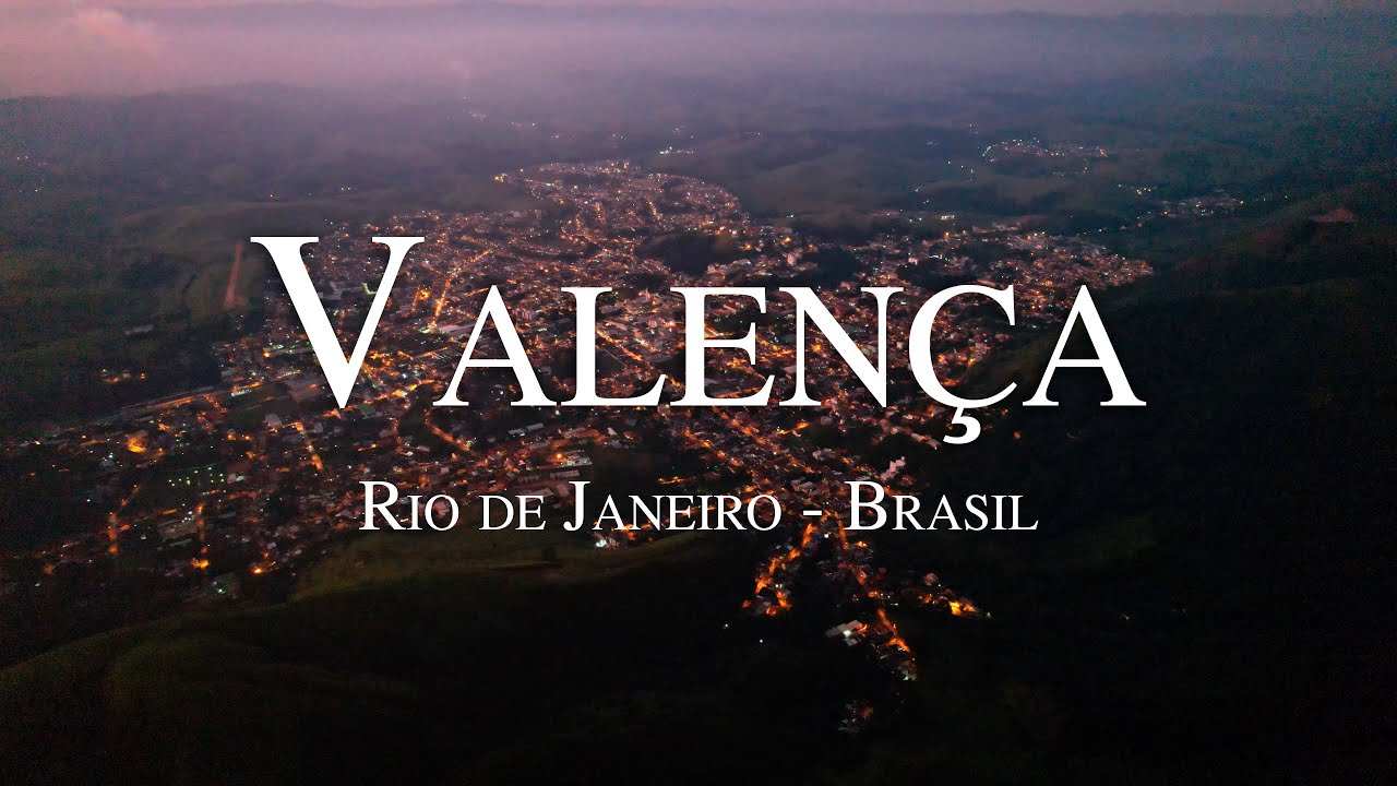 VALENÇA RJ - Vale do Café | Paisagens Drone 4K - Música Relaxante