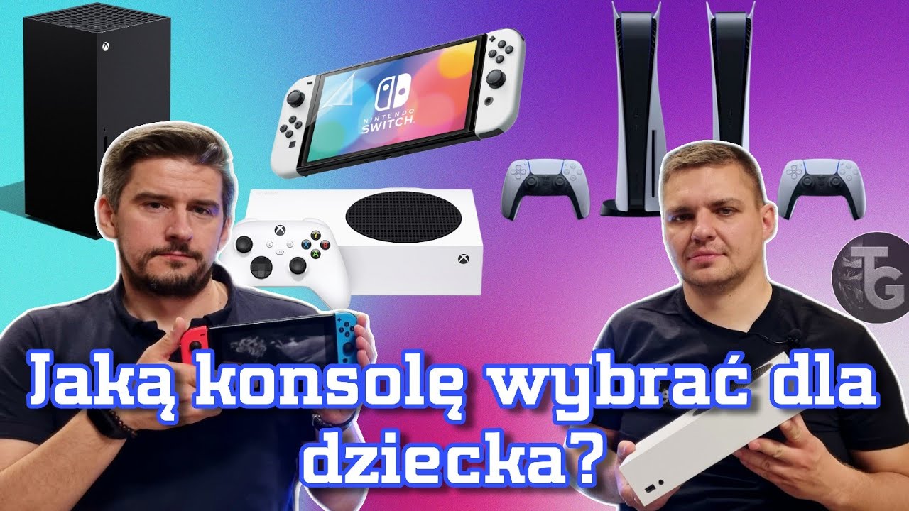 Jaką konsolę kupić dla dziecka, czyli praktyczny poradnik po niuansach konsol do gier w 2023 🎮