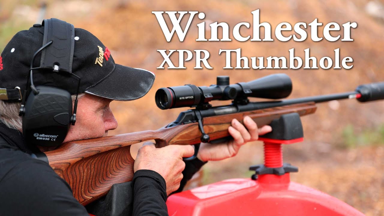 Vapenverkstan: Winchester XPR Thumbhole