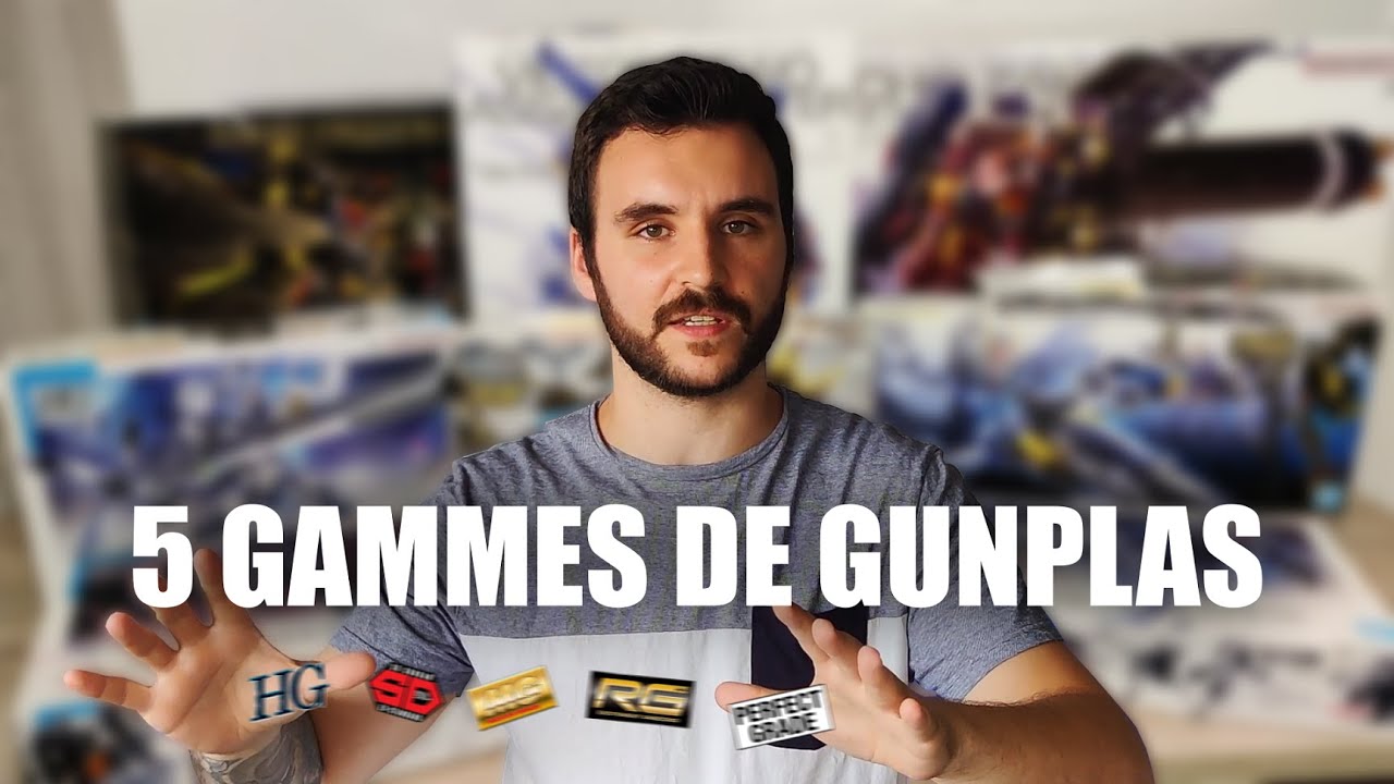5 gammes de gunplas que TU DOIS CONNA&Icirc;TRE