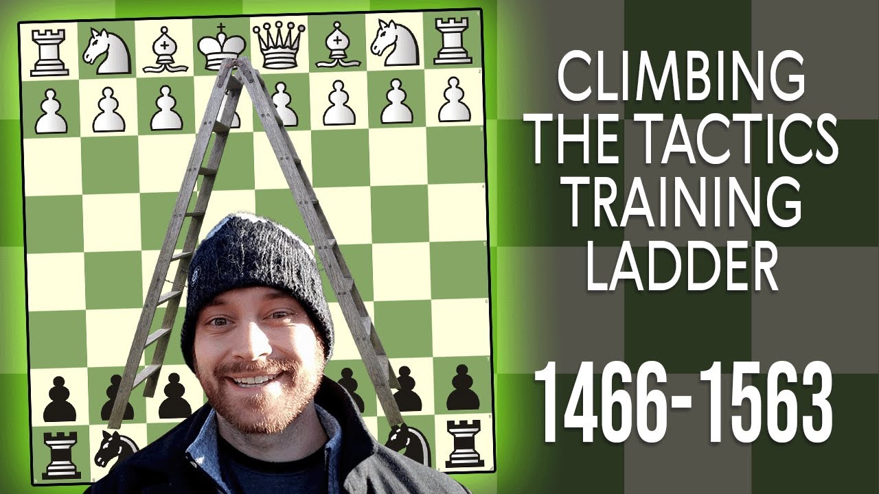 Climbing the Tactics Training Ladder: 1466 to 1563