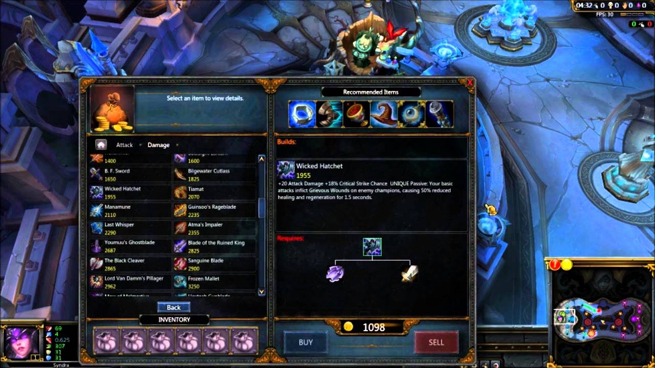 Twisted Treeline Item Summary