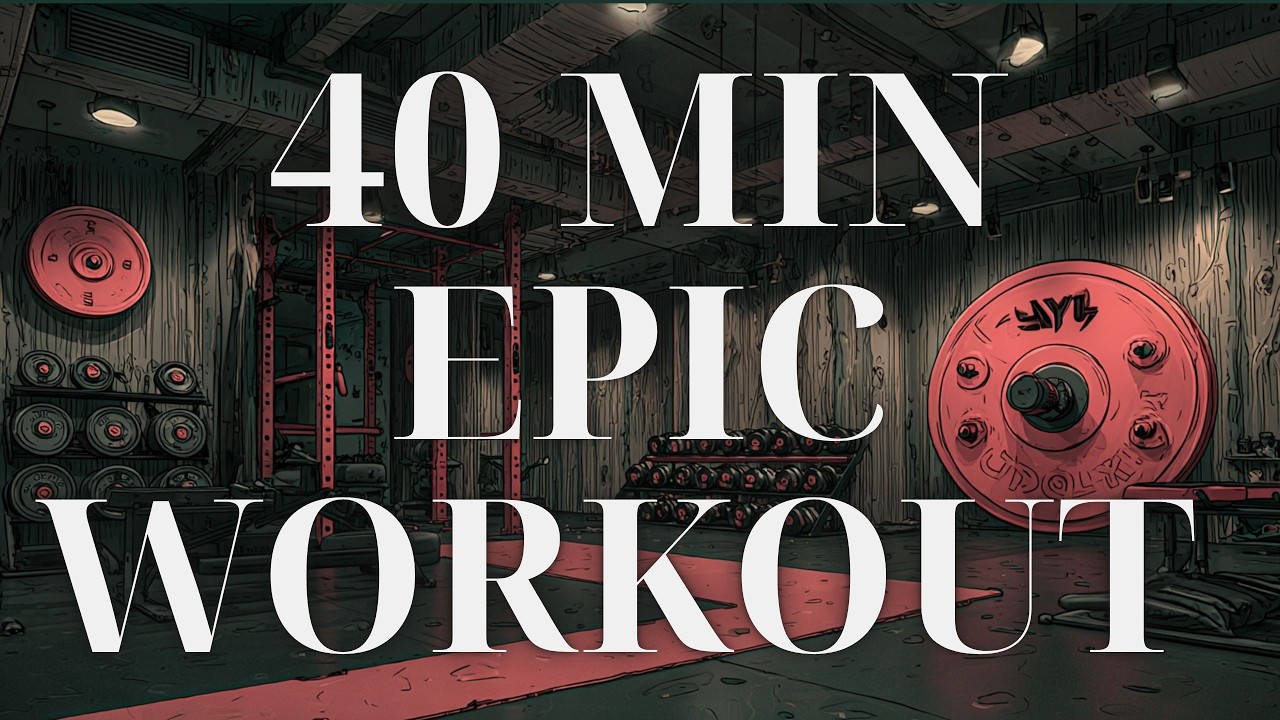 Workout Training | Epic Metal Music | 40 min | 135 BPM | Furor Primus