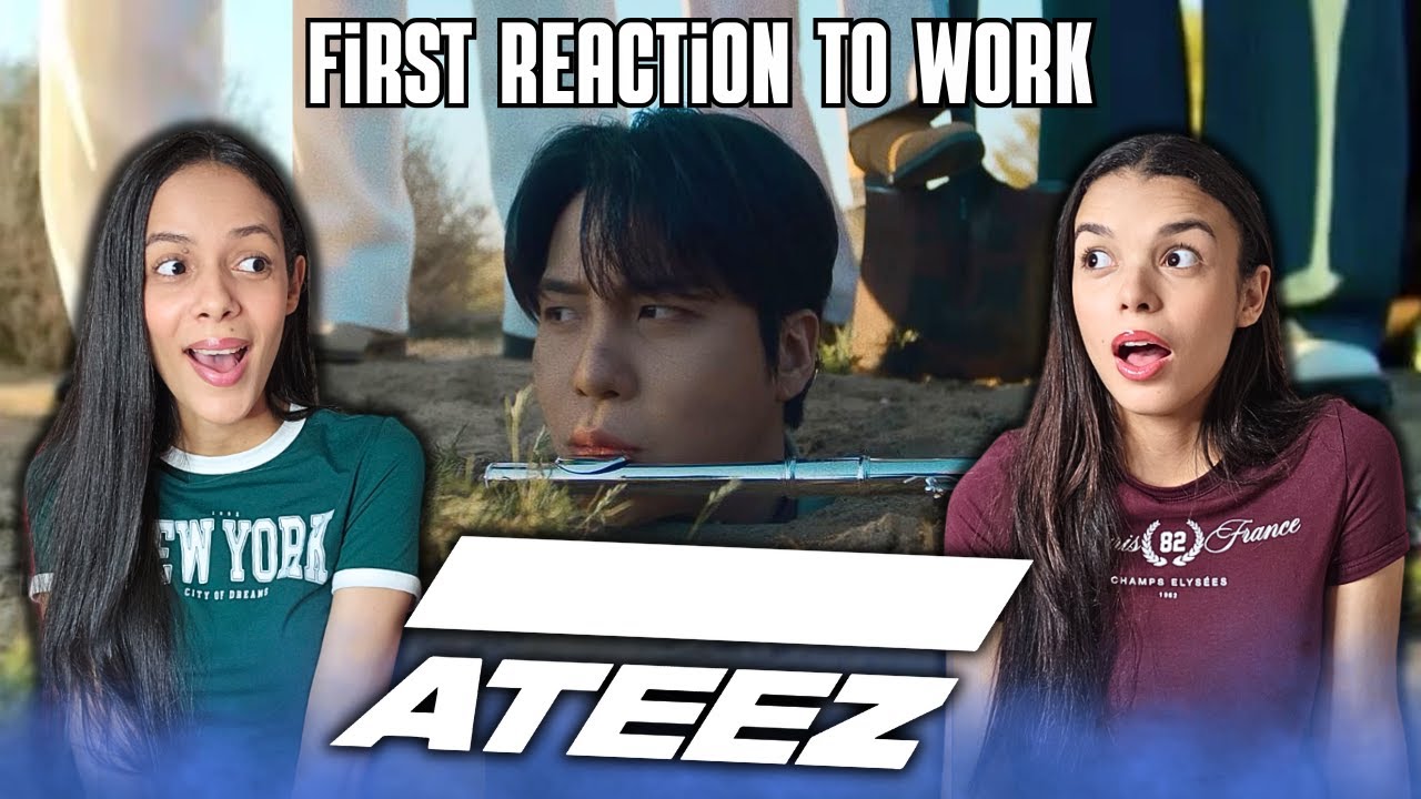 ATEEZ - 'WORK' Official MV + Live Performance | REACTION