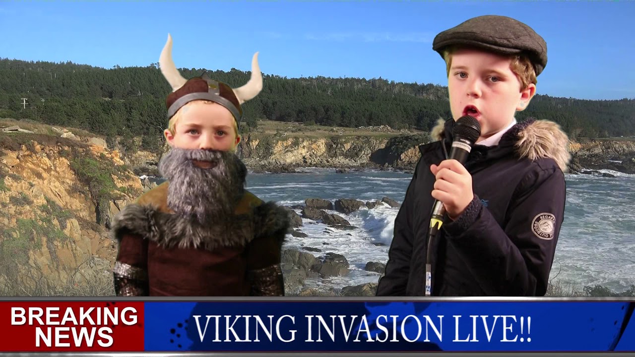 Viking News NOV 2018 (School project)