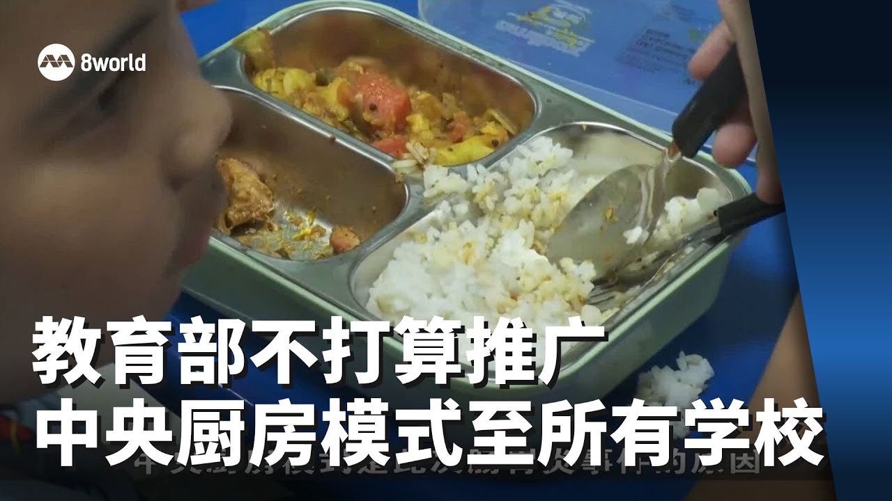 刘洁敏：教育部不打算把中央厨房模式推广至所有学校