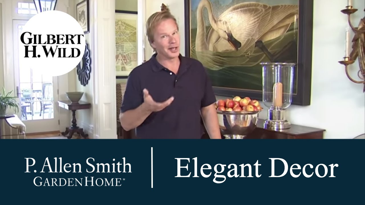How to Decorate with Elegance | Garden Home (1108)