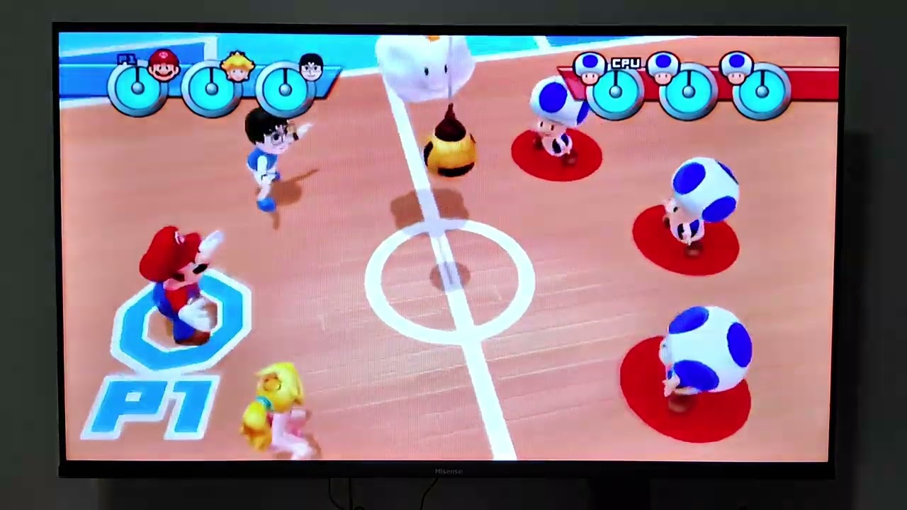 Gaming episode: Mario sports mix the tournament of the mushroom cup with extras