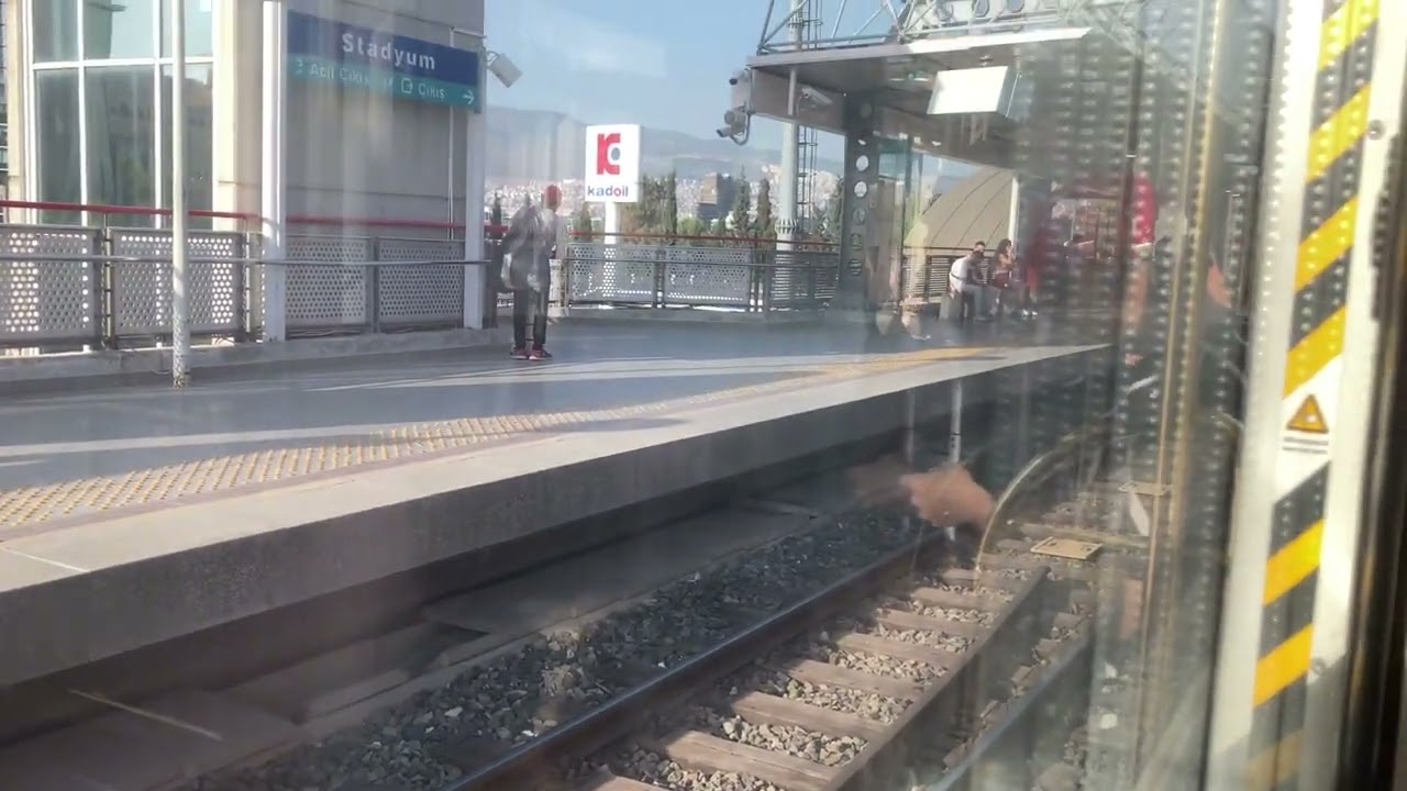 İZMİR METRO: Hilal - Bölge arası Seyahat