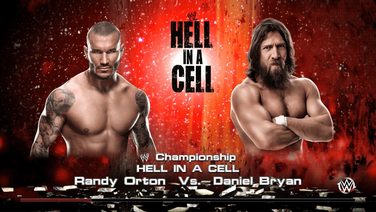 Randy Orton vs Daniel Bryan WWE Championship Hell in a Cell Match HitC 2013 | Fantasy Booking