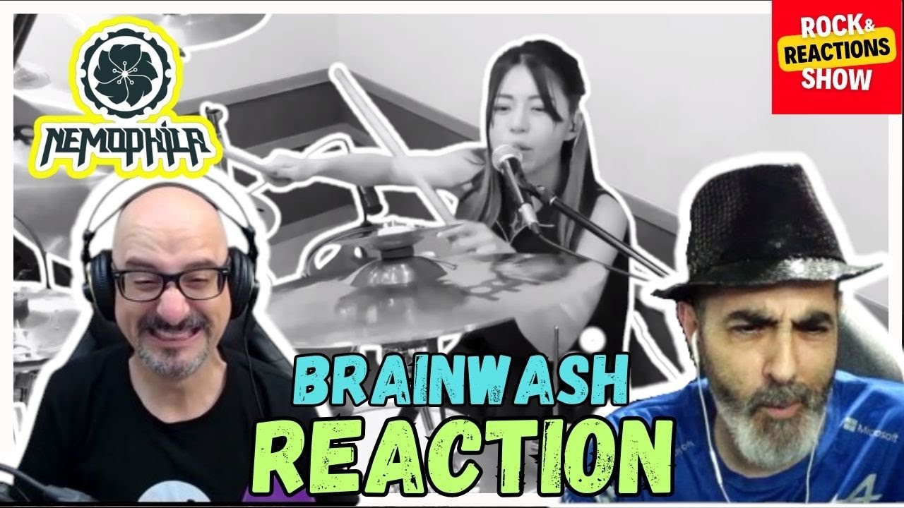NEMOPHILA Reaction - BRAINWASH video | React | Reacción |  反応 | Rock and Reactions
