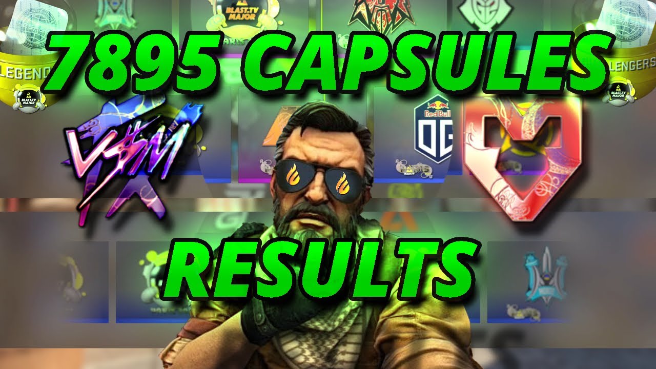 Why I opened 7895 Paris Sticker Capsules as an Investor | CSGO CS2 