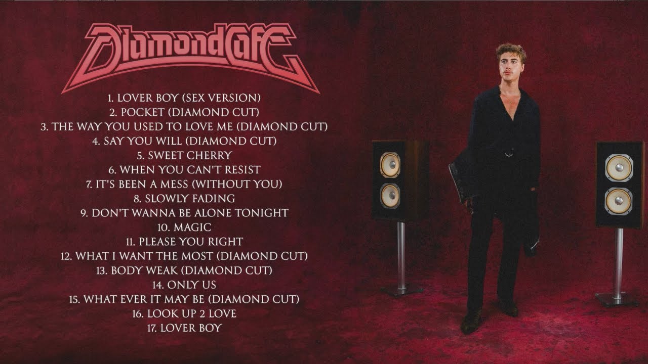 Diamond Cafe - Love Songs - Official Playlist 2025