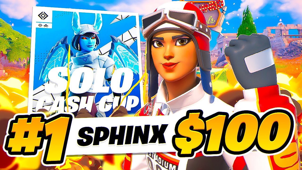 1ST PLACE SOLO VICTORY CASH CUP FINALS 🏆 ($100) | Sphinx