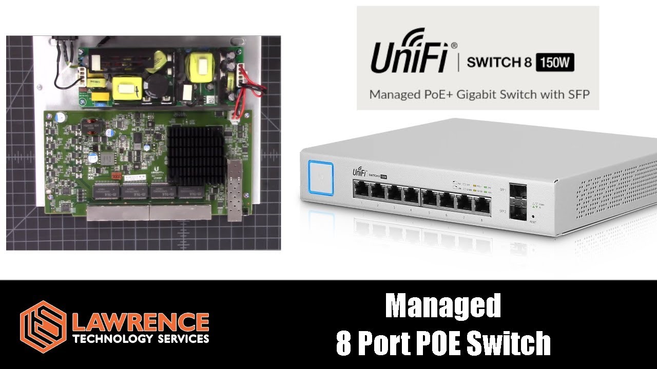 Обзор управляемого коммутатора Unifi POE мощностью 150 Вт от Ubiquiti Networks