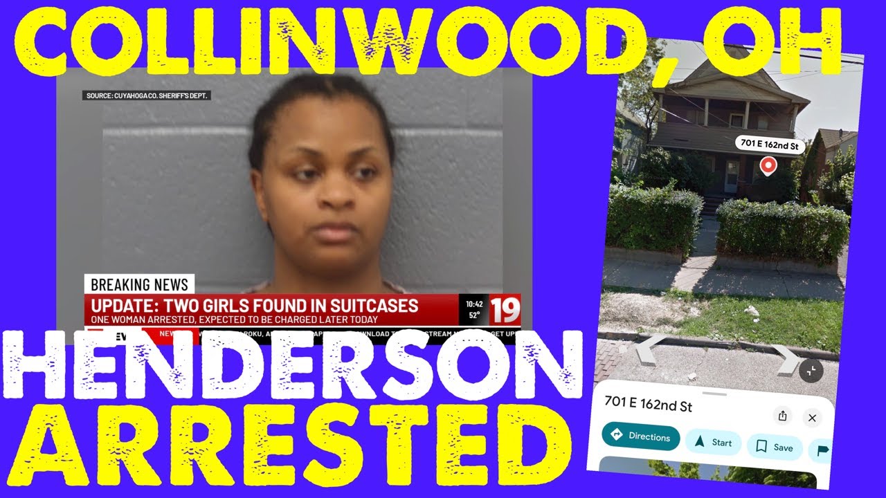 Suitcase Case | Cleveland Woman Arrested; Aliyah Henderson