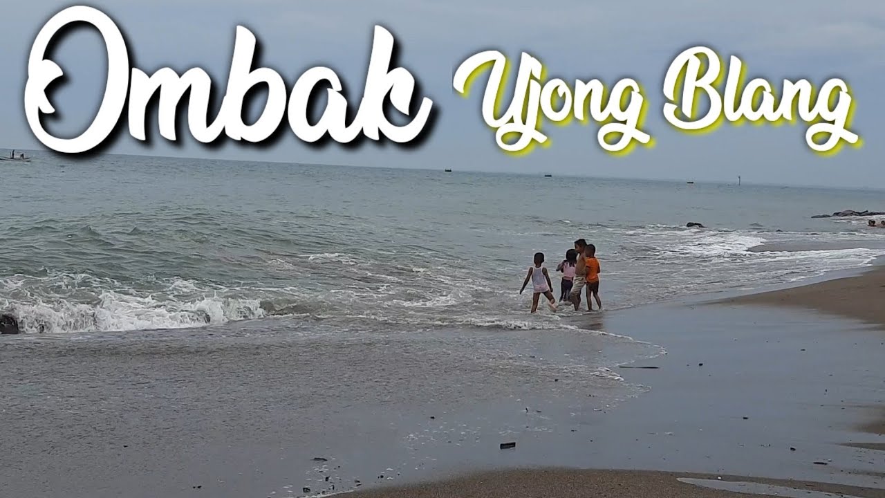 SUARA OMBAK PANTAI UJONG BLANG LHOKSEUMAWE ACEH UTARA NAD 2022