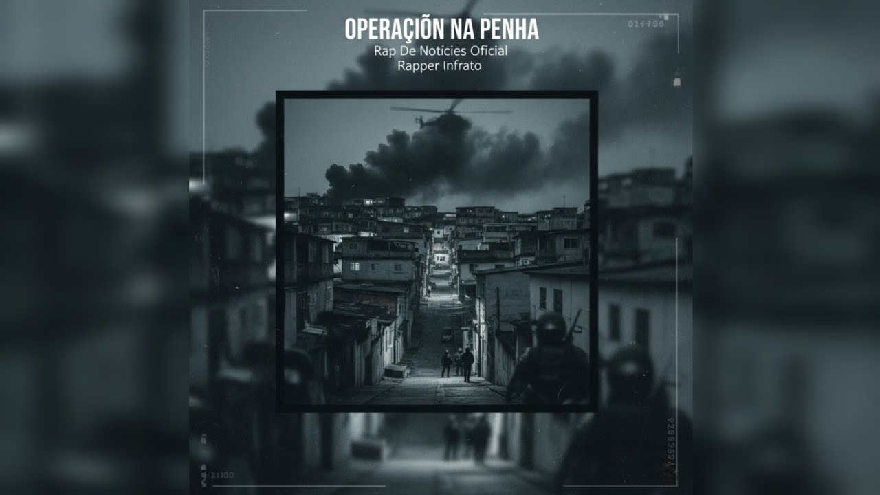 Operação Na Penha (TRAFICANTE DOCA) | Rap de Notícias Oficial - Rapper Infrato 