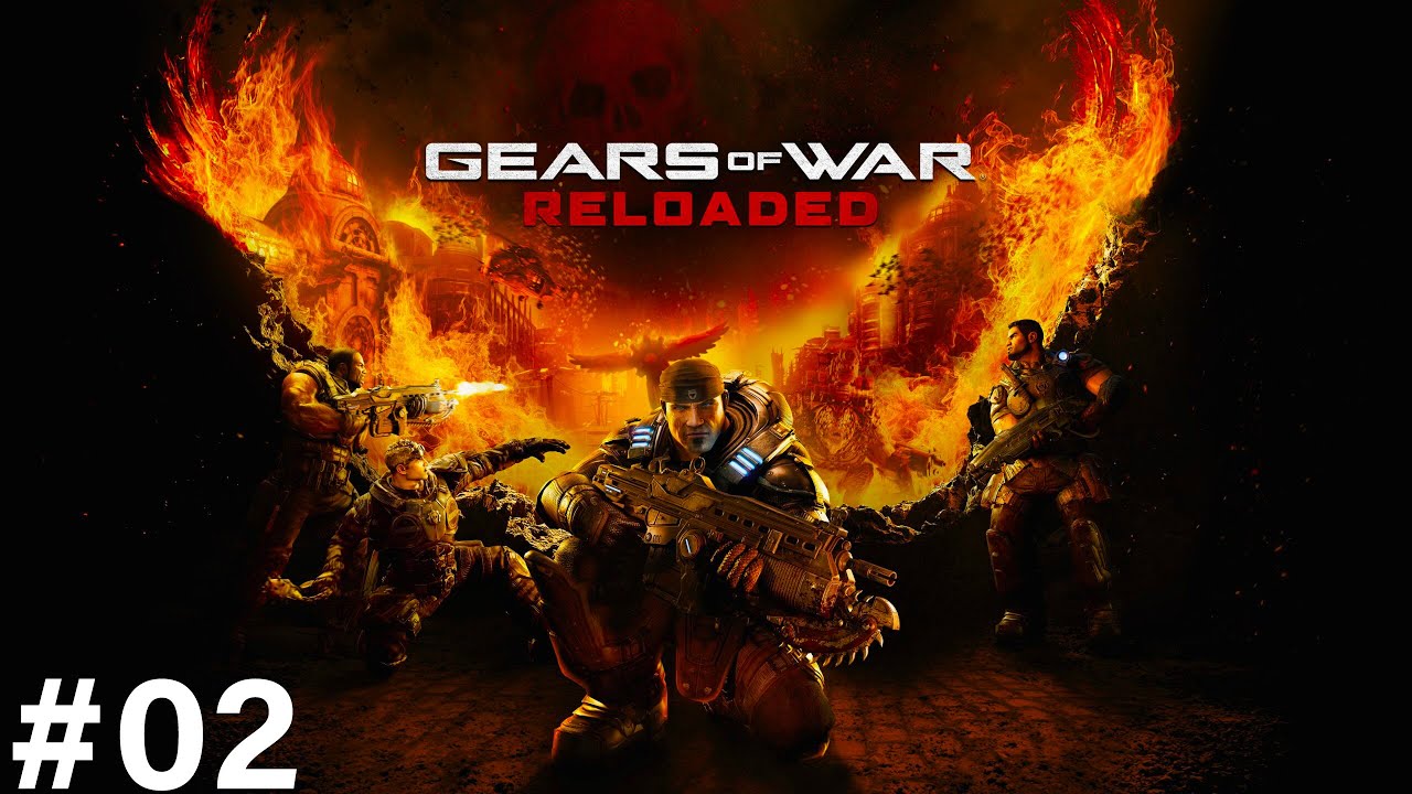 Gears of War: Reloaded: поиграем с SanderThePanda, часть 2