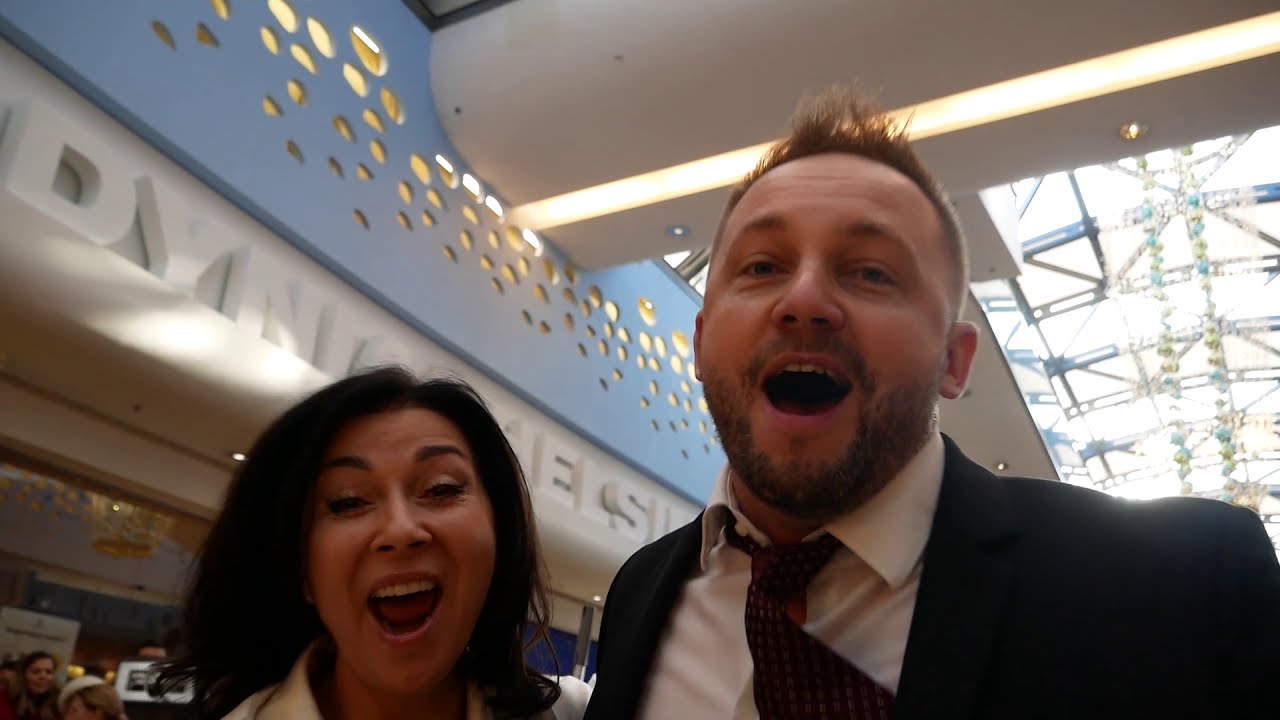 Flash Mob w Galerii Bałtyckiej: operetka 