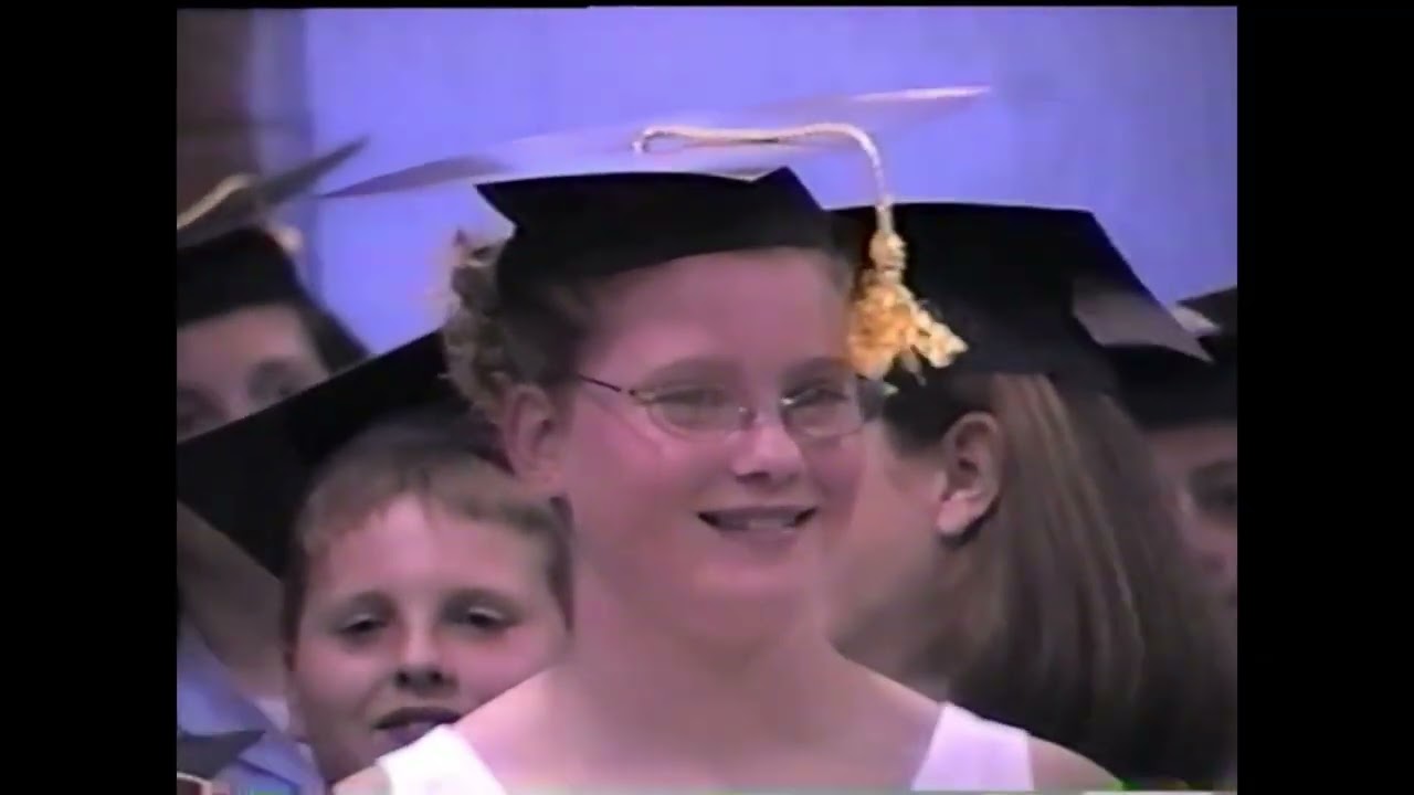 Newton Elementary 6th Grade Graduation 2000