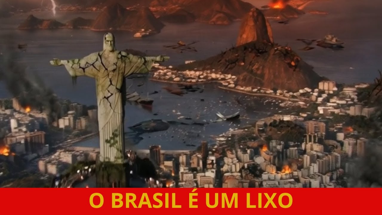 ZUCHILAND - O BRASIL É UM LIXO 