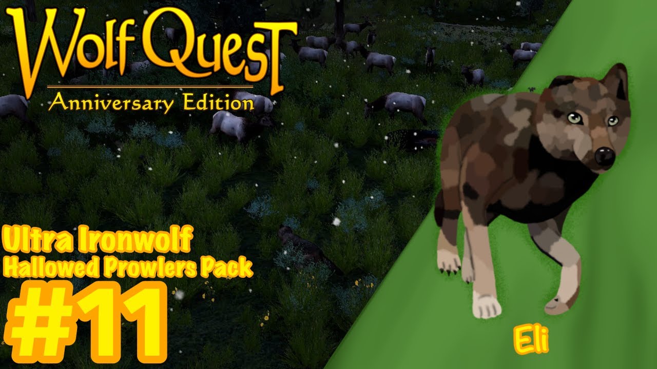 WolfQuest: AE Ultra Ironwolf | Mystery Wolves? | Hallowed Prowlers Pack: #11