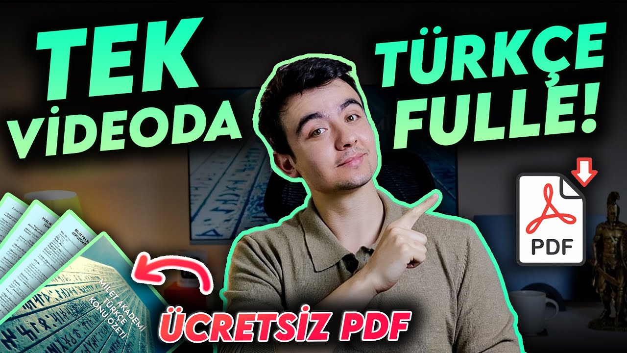 TYT TÜRKÇE DİL BİLGİSİ FULL TEKRAR | NOKTA ATIŞI BİLGİLER!