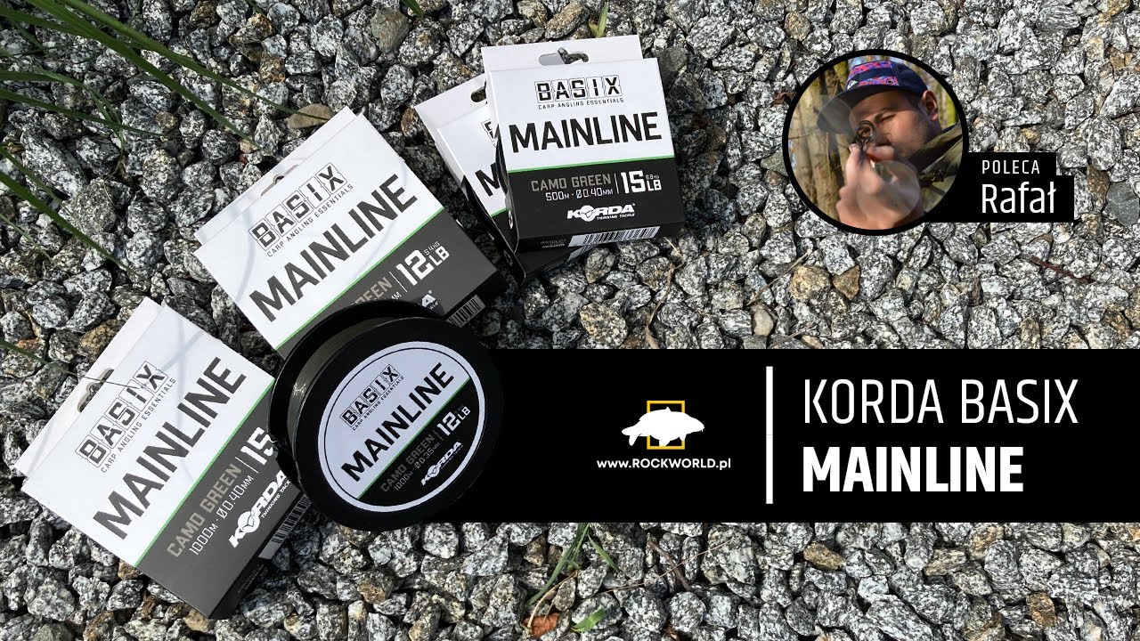 Korda Basix Mainline
