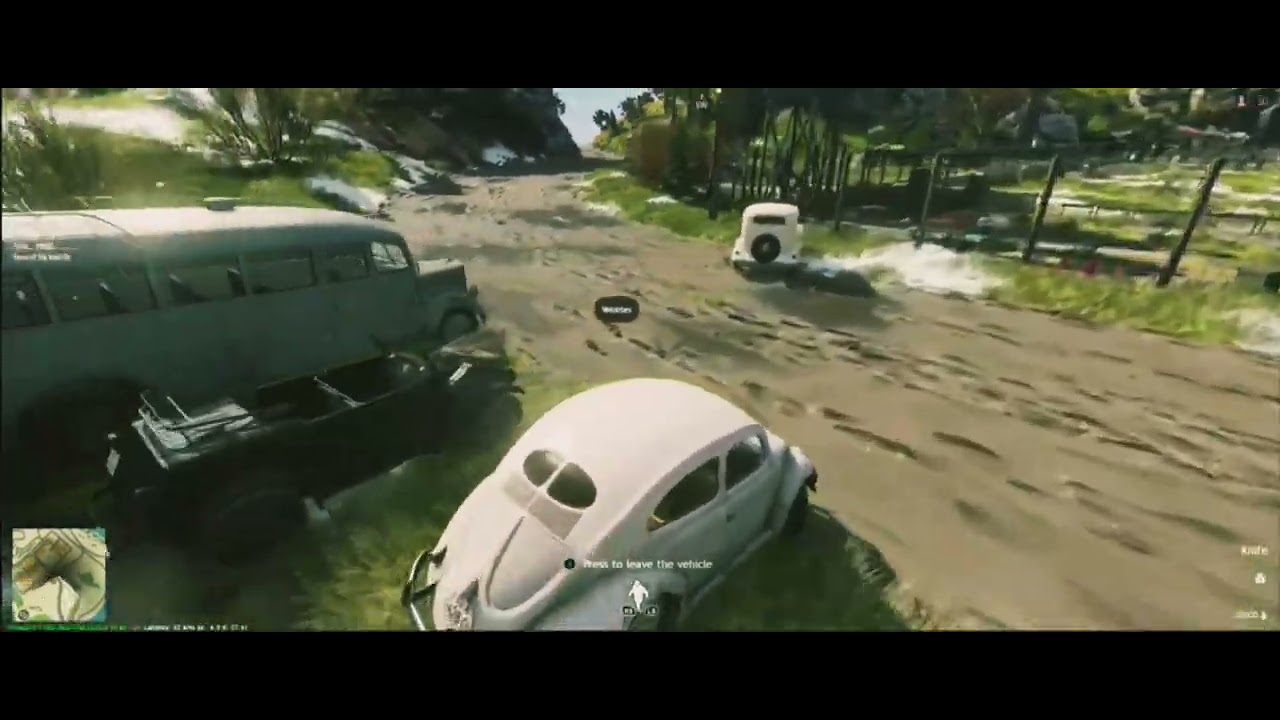I went to the beach but inside the game 