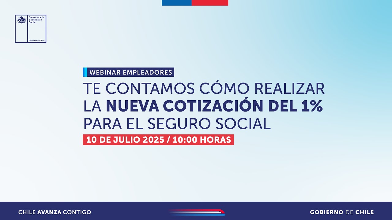 Webinar Reforma de Pensiones y empleadores