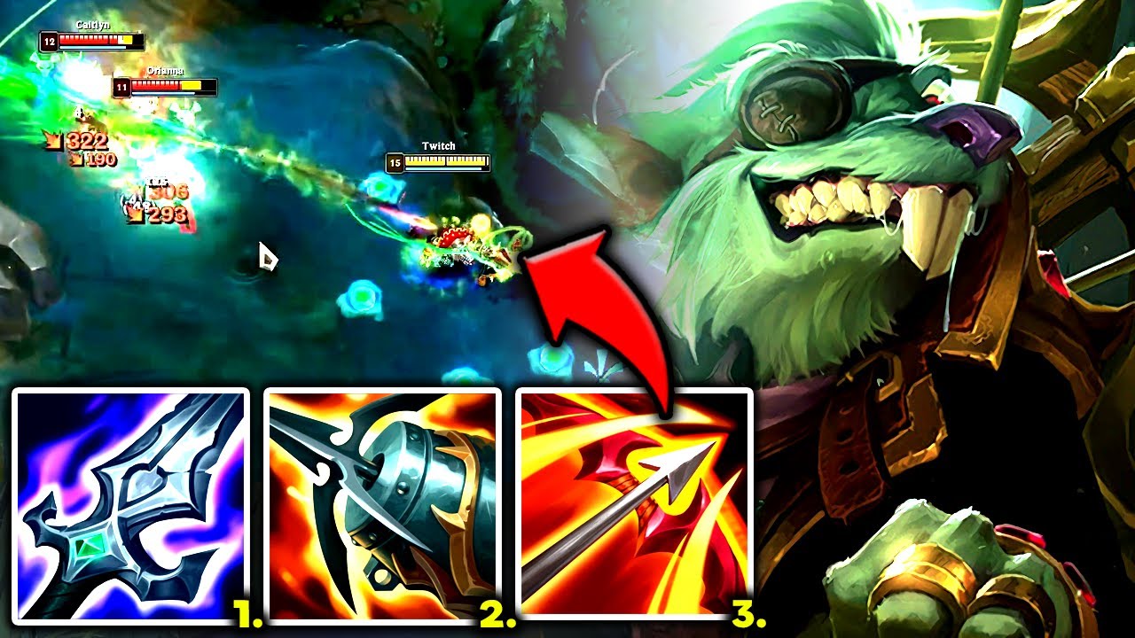 TWITCH TOP CAN NOW 1V9 INSANELY DIFFICULT GAMES (INCREDIBLE) - S13 Twitch TOP Gameplay Guide