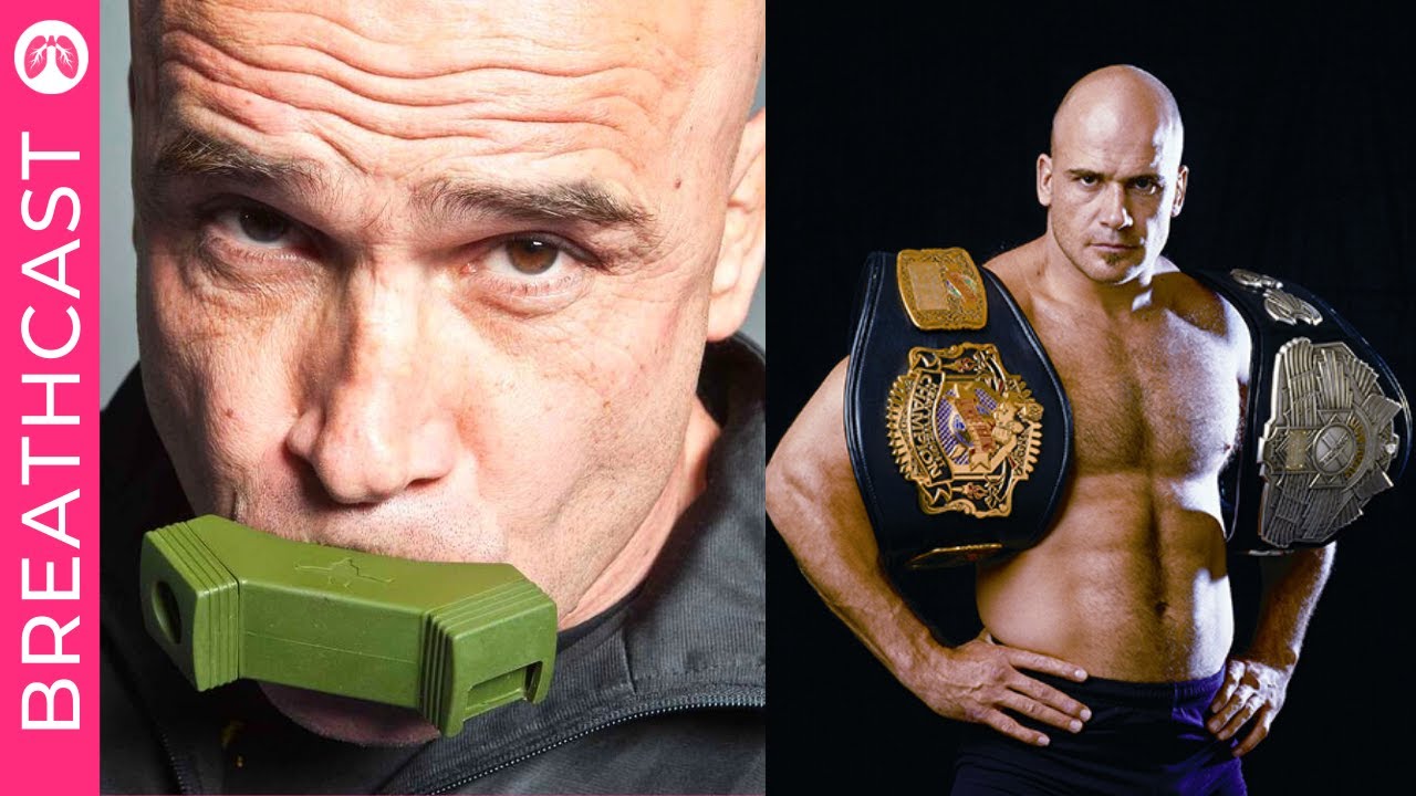 Interview with UFC World Champion & Inventor Bas Rutten | Breathcast | TAKE A DEEP BREATH