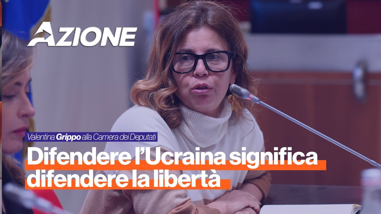 Difendere l'Ucraina vuol dire difendere la libertà