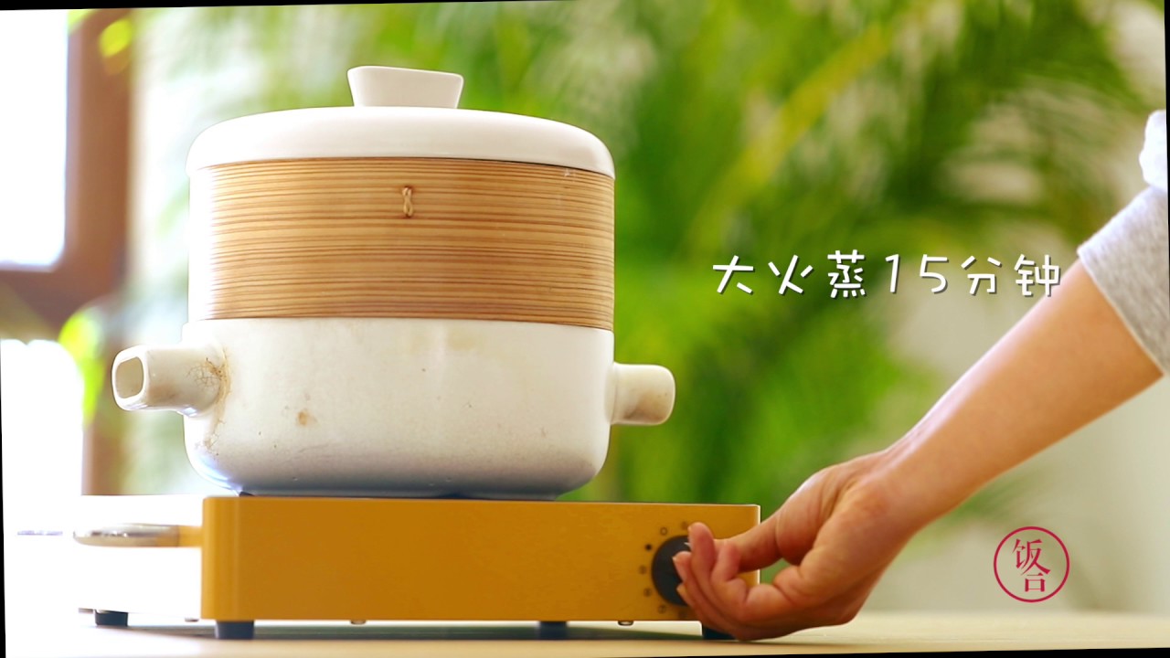 饭合出品-桂花山药 Sweet mashed yam  . FoodLink Presents
