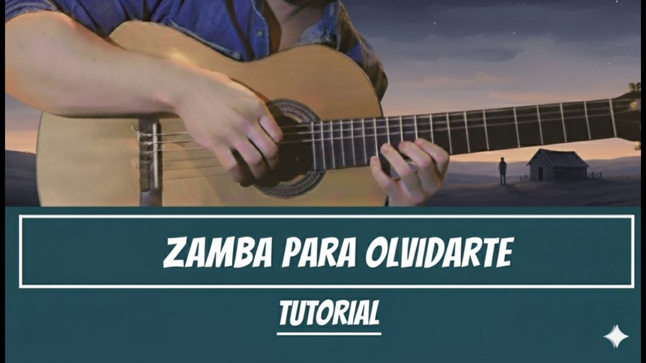 Zamba Para Olvidarte / TUTORIAL 2 Versiones - Mercedes Sosa y Daniel Toro