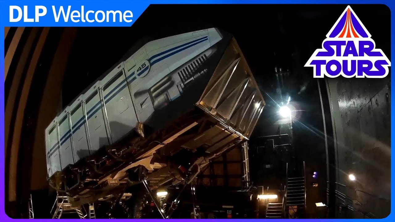 Star Tours Backstage - VIP Room - Disneyland Paris