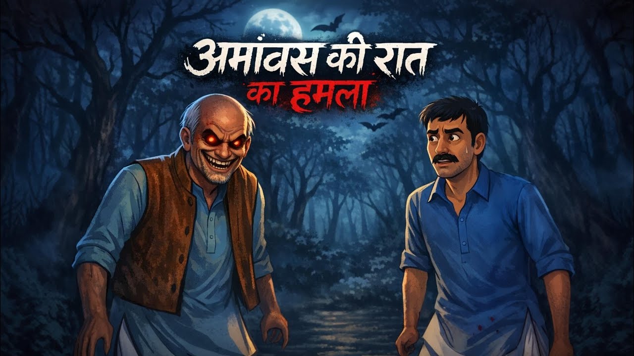 अमावस की रात का हमला | जंगल का रूप बदलने वाला भूत