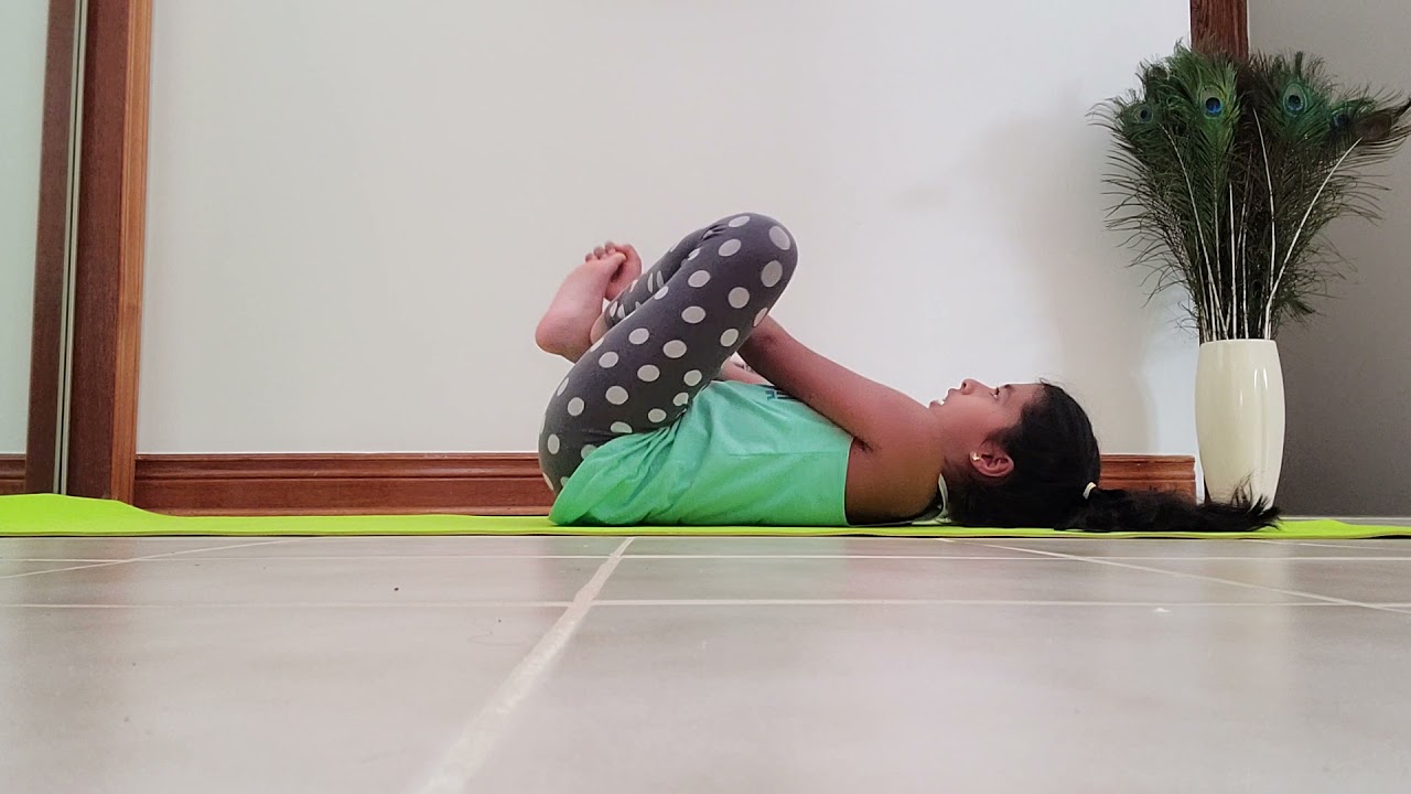Happy Baby Yoga Pose
