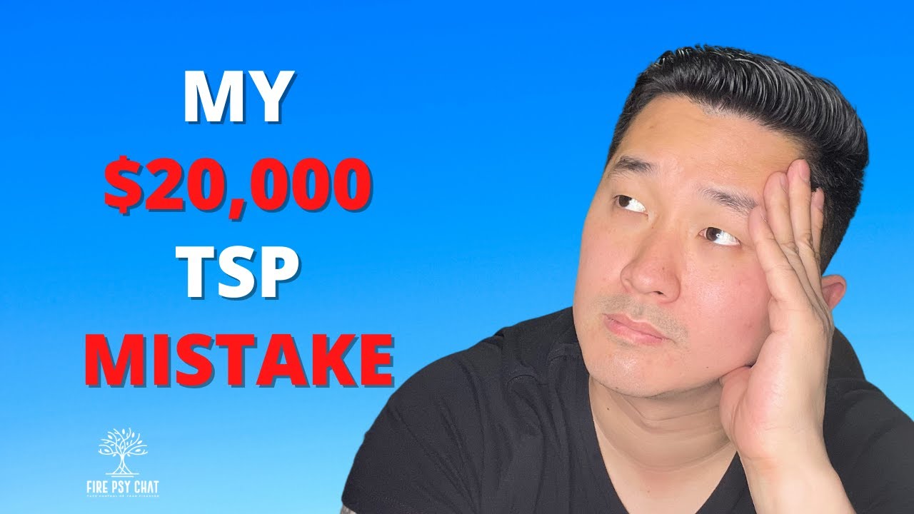 My $20,000 Mistake with TSP | Top 5 TSP (Thrift Savings Plan) Mistakes in 2023