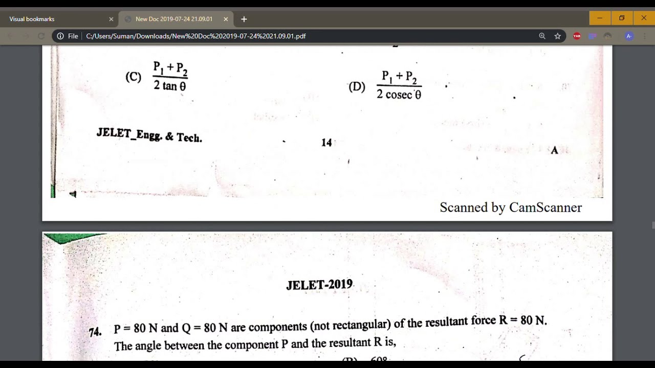 jelet 2019 question paper for wbscte west bengal pdf