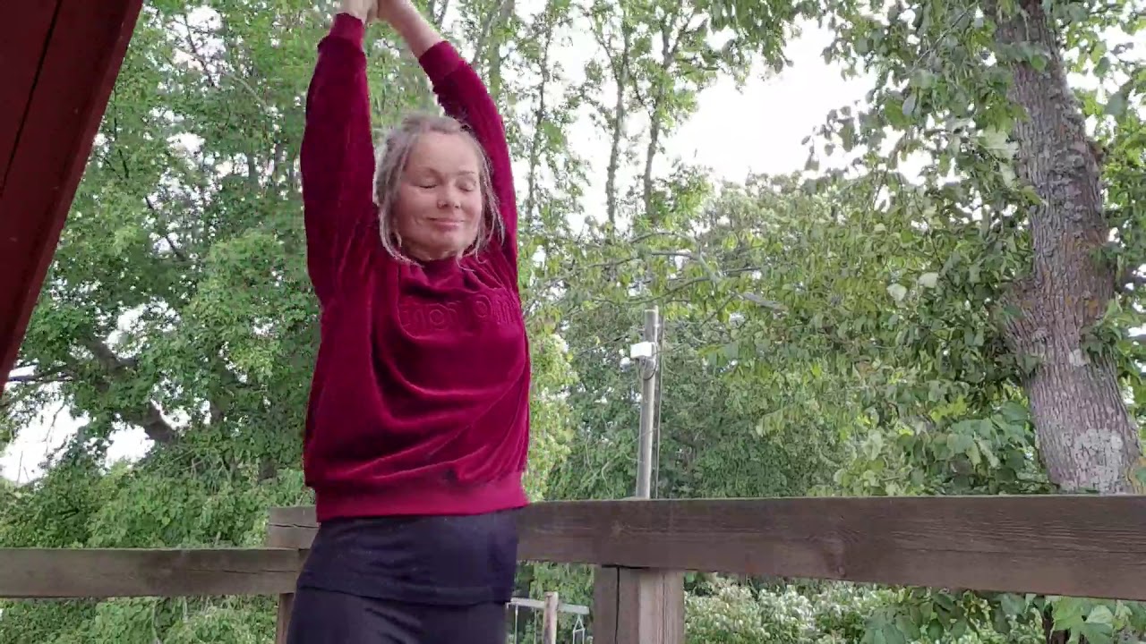 3-minuti hommikuvõimlemine