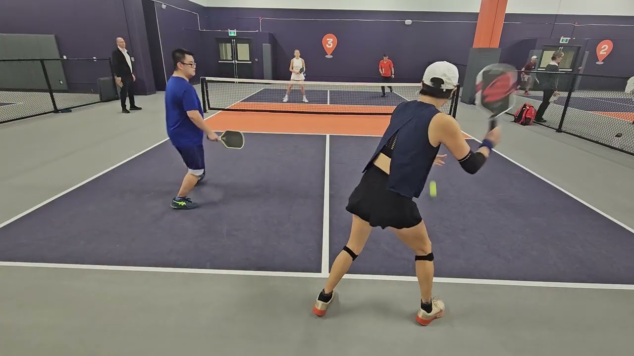 Game 3 | Mixed Doubles Split Age 4.0 | PWA - Redemption