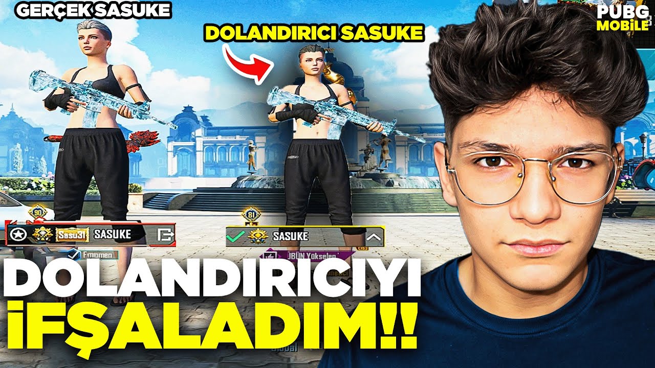 ARTIK YETER! ADIMI KULLANAN HESABI İFŞALADIM | PUBG MOBİLE