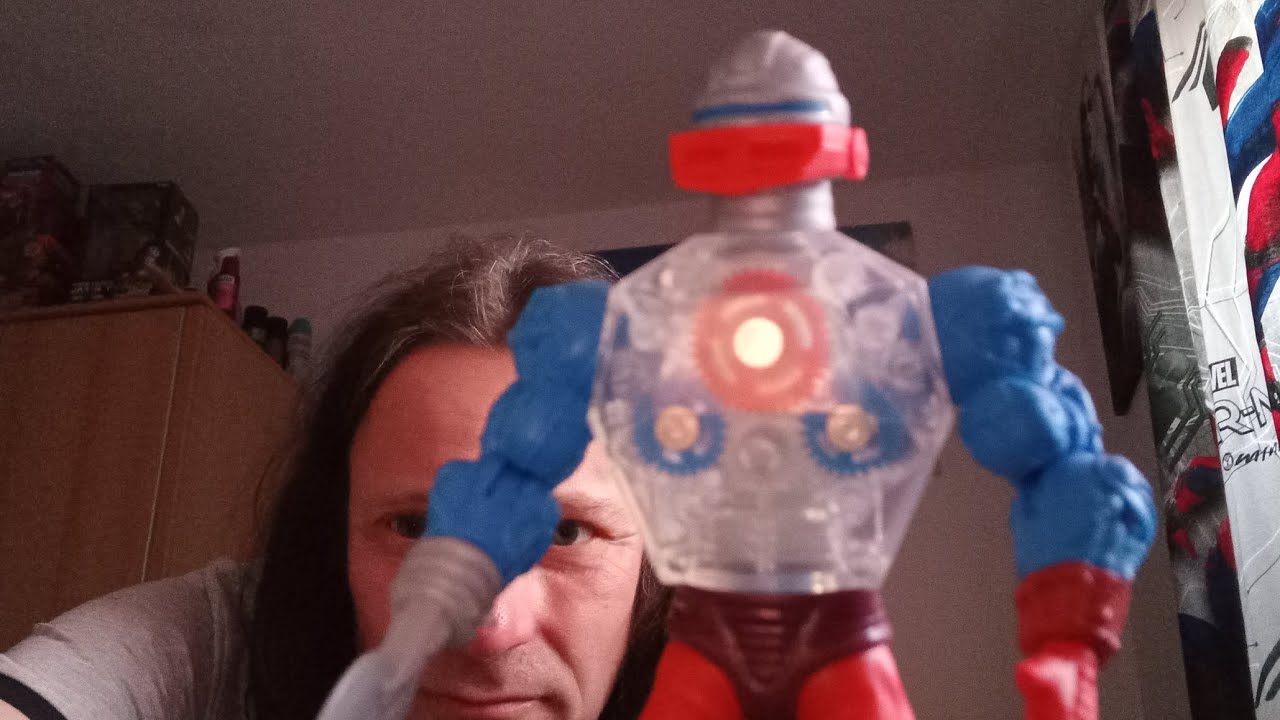 1600 - MOTU Origins Classics - Roboto - Wave 3 - Masters of the Universe