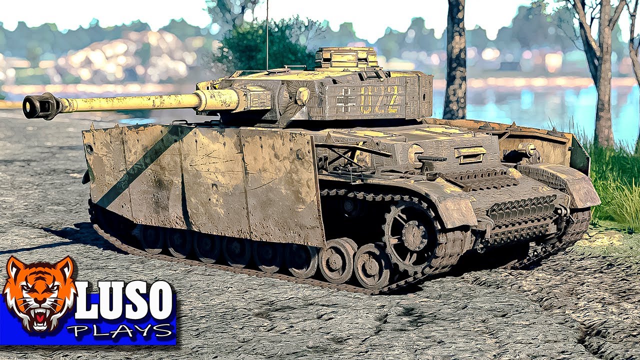 No Hay Por qu3 Sufrir Los Tanques Alemanes | Panzer IV H | WAR THUNDER