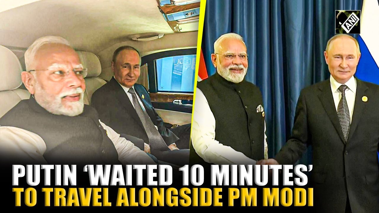 The iconic PM Modi- Prez Putin Car ride at SCO Summit, how it all unfolded, check details