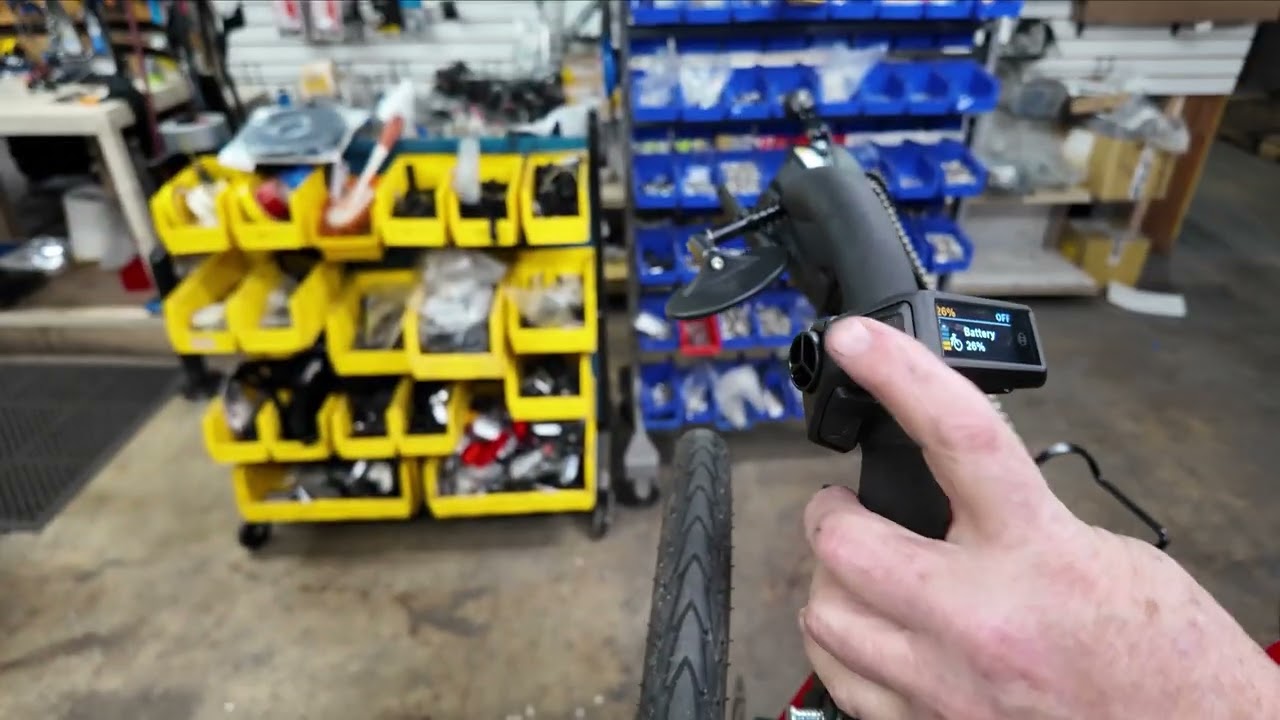 Catrike’s Bosch Smart System Motor Kit -New For 2025!!